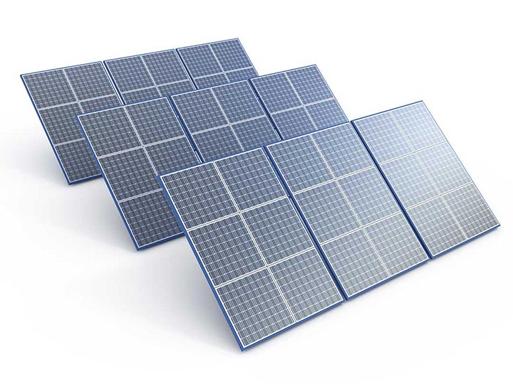 Transition énergetique avec panneaux photovoltaiques